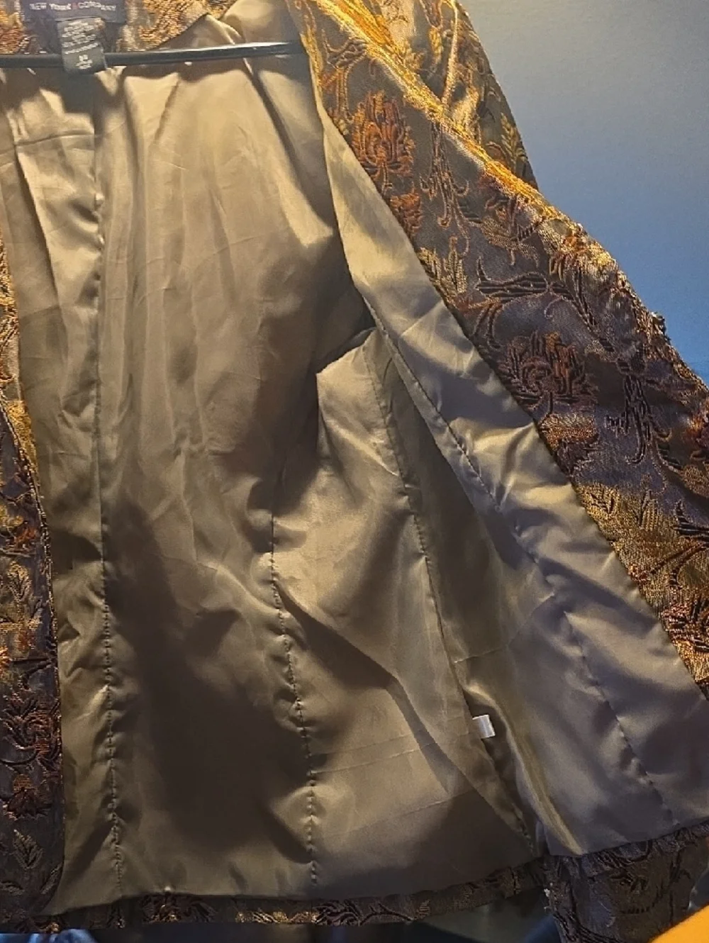 New York & Company Black Label with Multicolor Jacquard Detail - Picture 8 of 15
